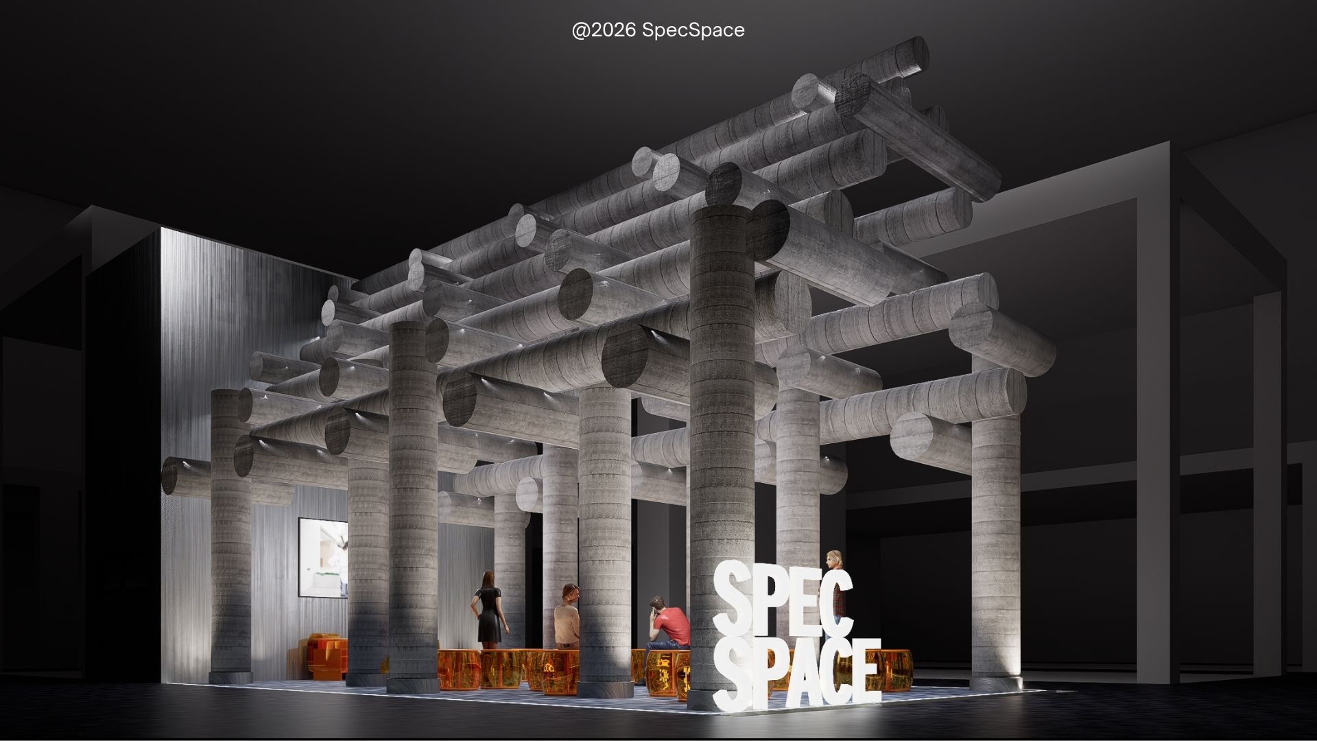 SPECSPACE Event Booth
